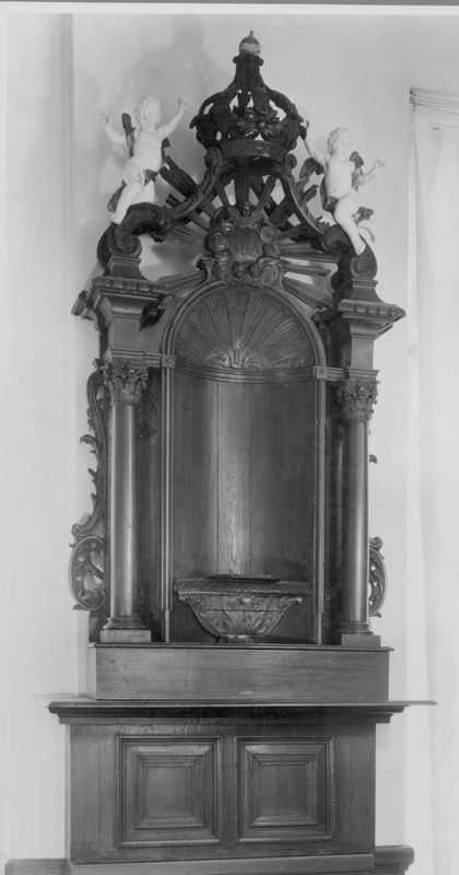 niche[meuble] / Hôpital de Bavière
