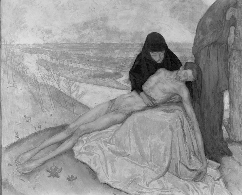 Mise au tombeau (Pietà)