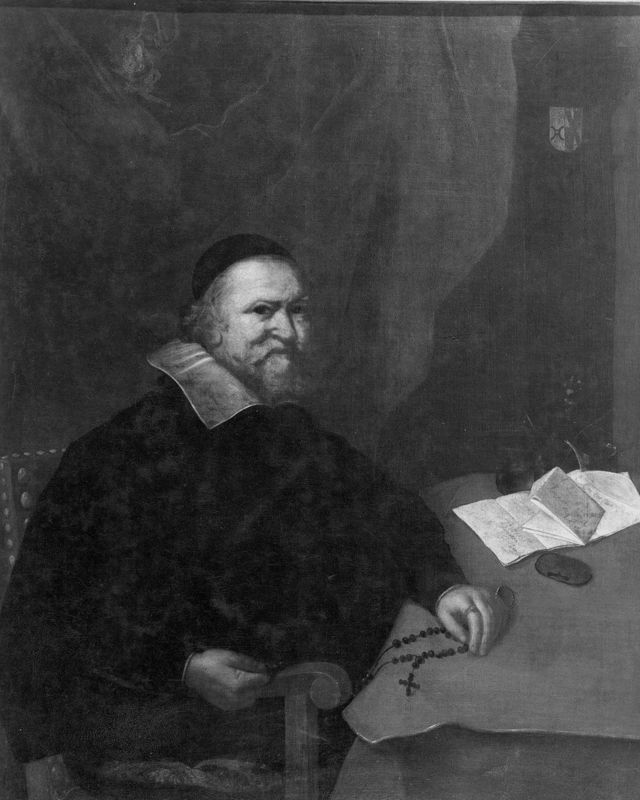 Portrait de Pierre Simonis, chanoine tréfoncier