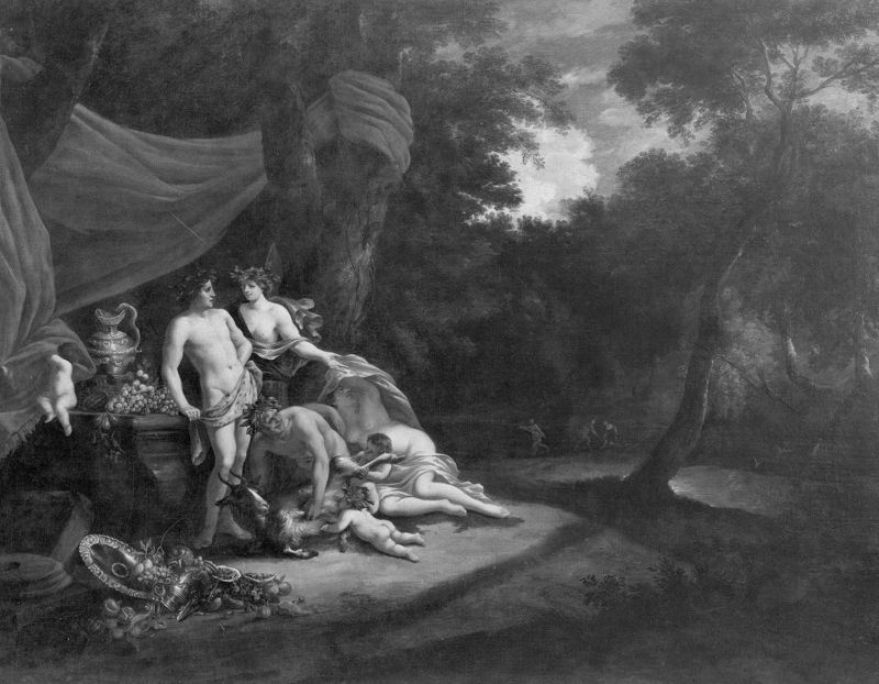 La nourriture de Bacchus