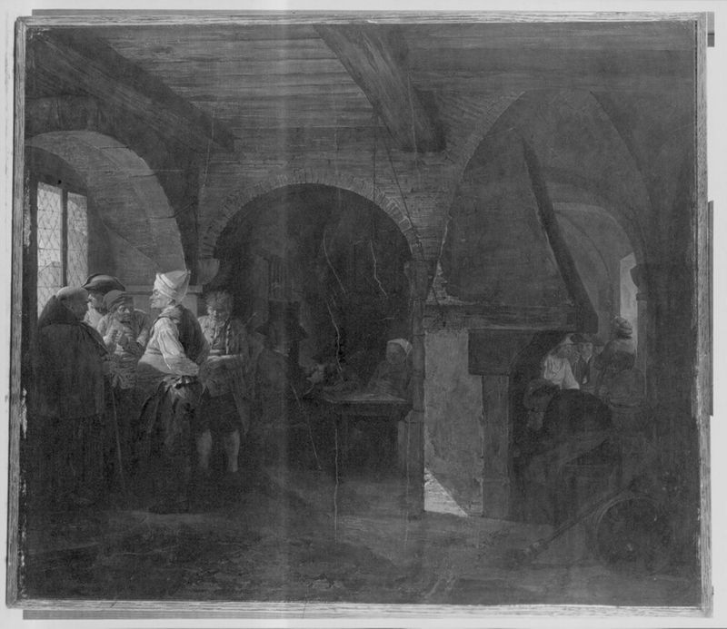 Scène de cabaret