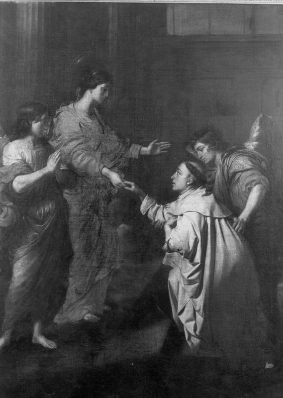 Mariage mystique de saint Hermann-Joseph de Steinfeld