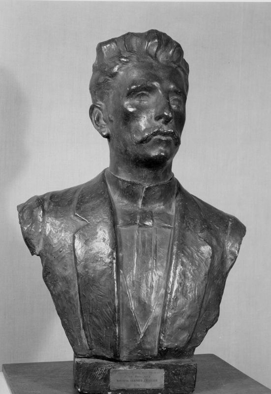 Buste de Léopold Charlier