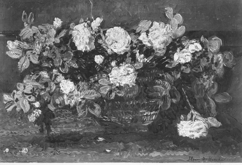 Roses blanches