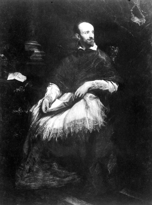 Portrait du cardinal Guido Bentivoglio