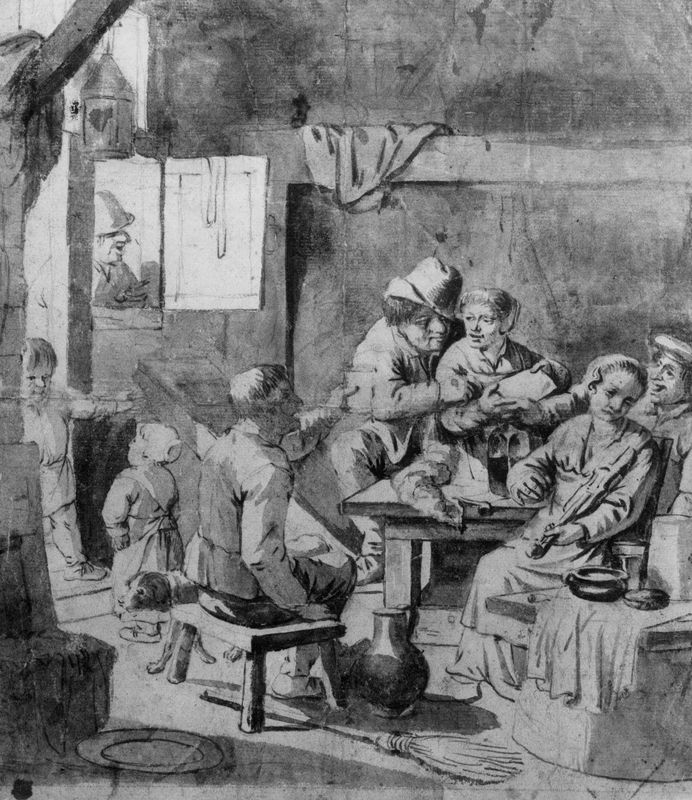 Cabaretscène (genretafereel)