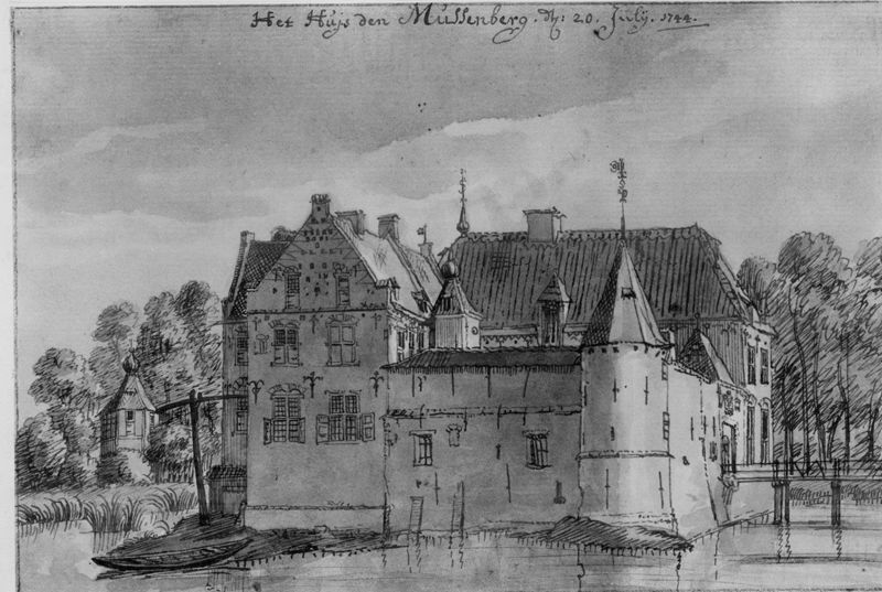 Het Huis Mussenberg te Arnhem (Nederland)