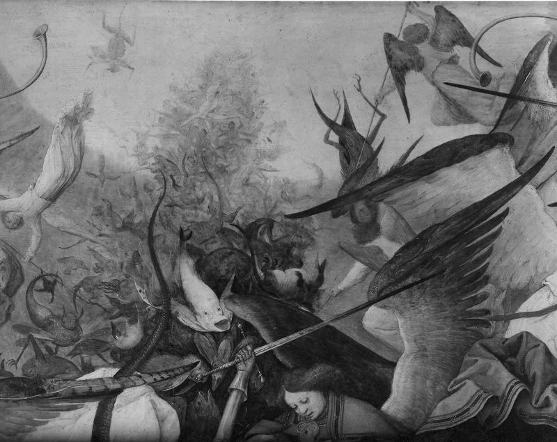 De val van de opstandige engelen