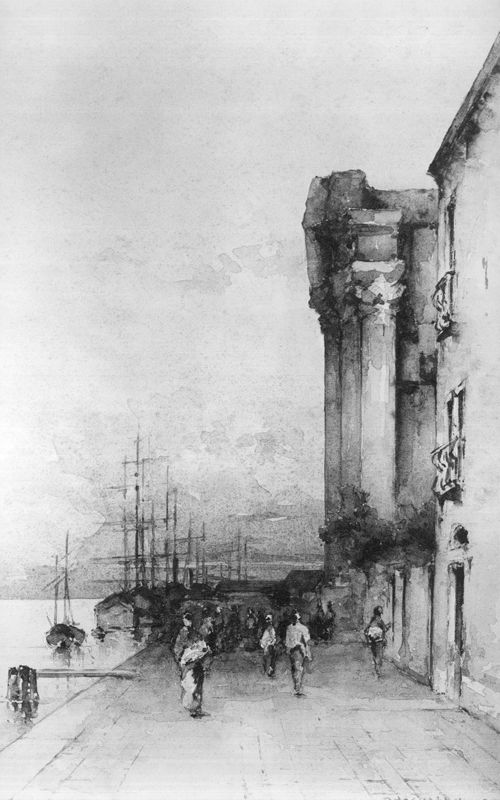 Un quai de Venise