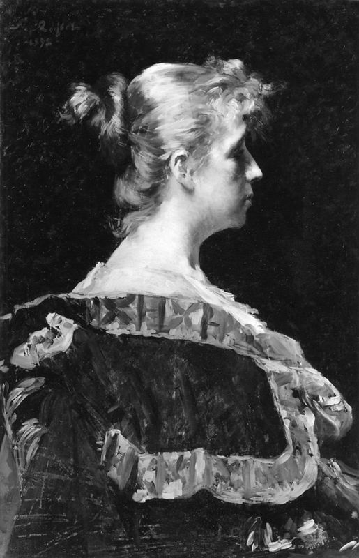 Portrait de femme