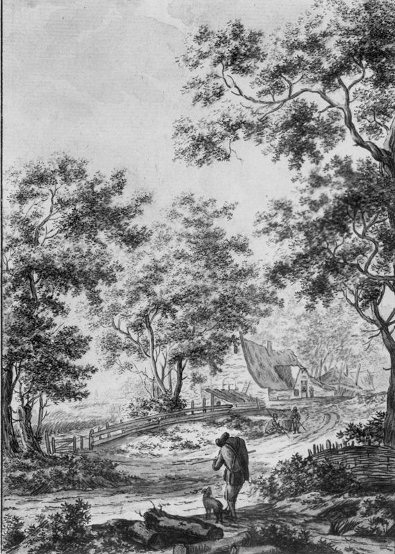 Boerderij aan de boskant