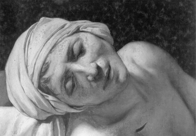 Marat assassiné