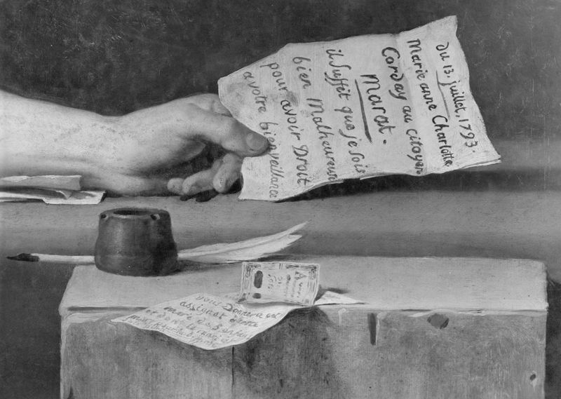 Marat assassiné