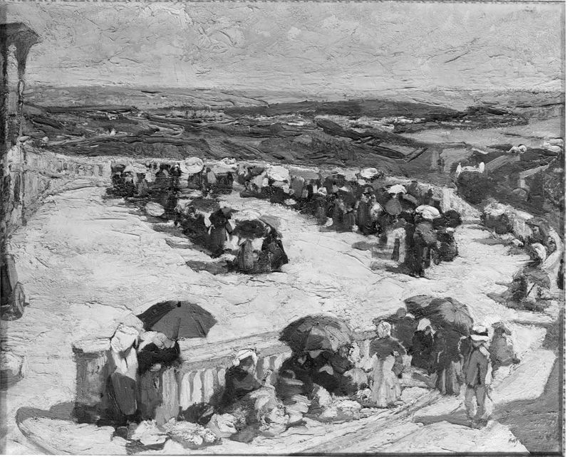 Un marché dans le Midi