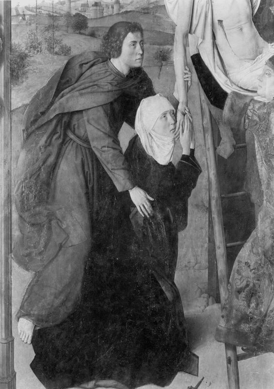 Triptyque de la Descente de Croix