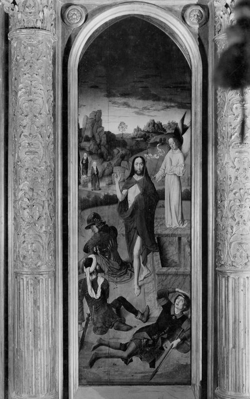Triptyque de la Descente de Croix