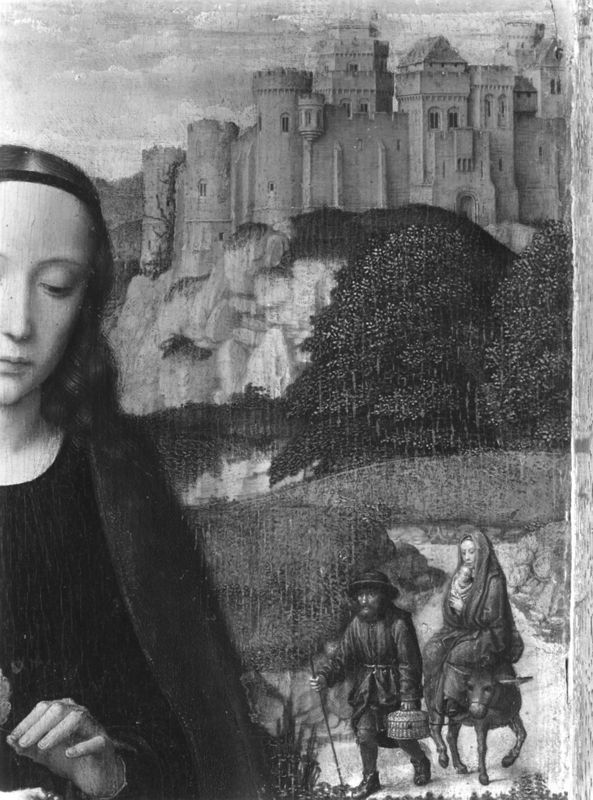 Vierge à l'Enfant à la Rose