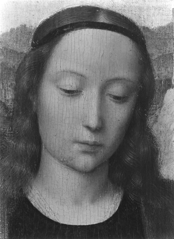 Vierge à l'Enfant à la Rose