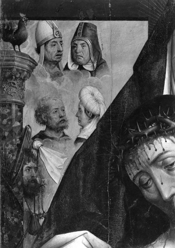 La Vierge et le Christ de pitié