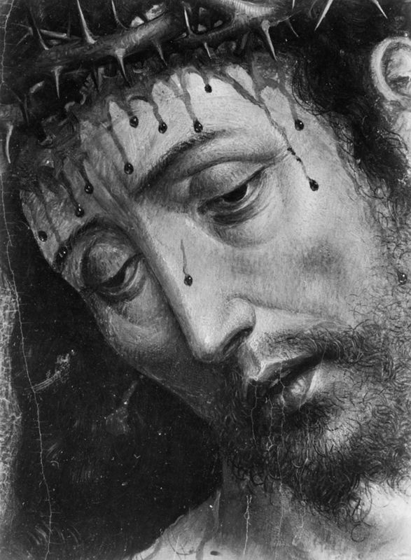 La Vierge et le Christ de pitié