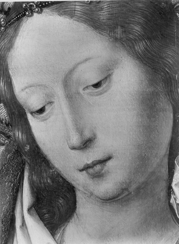 La Vierge et l'Enfant au trône