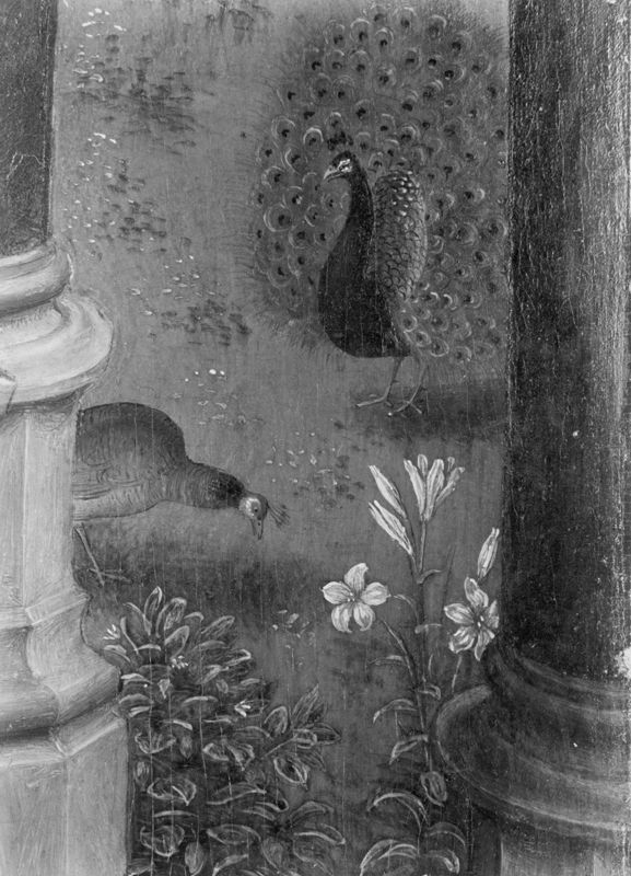 La Vierge et l'Enfant au trône
