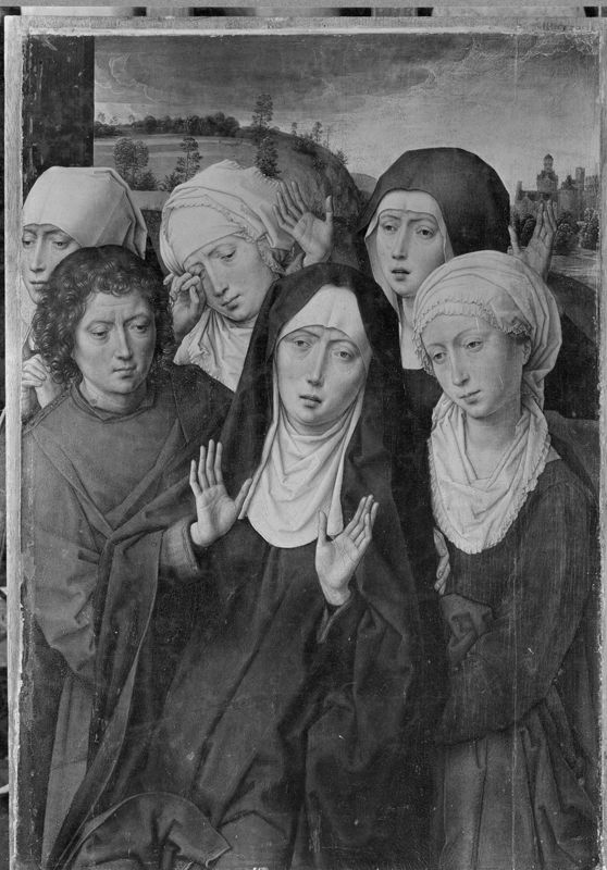 Le Diptyque de la Descente de Croix
