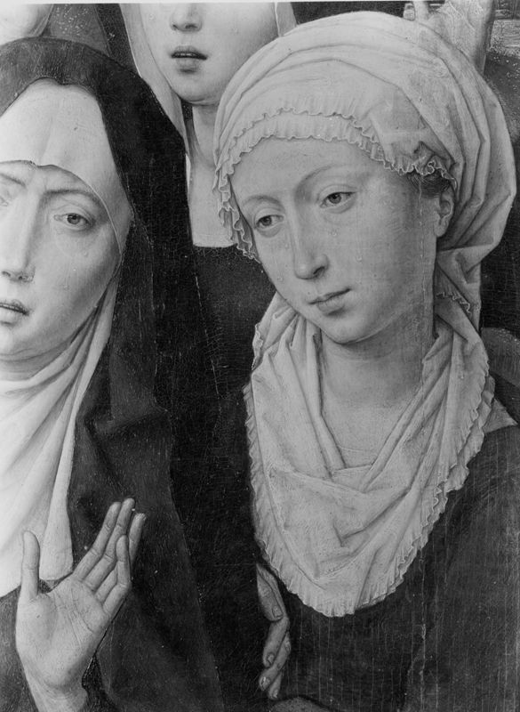 Le Diptyque de la Descente de Croix