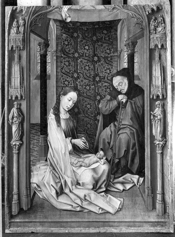 Nativité
Retable de la Vie de la Vierge