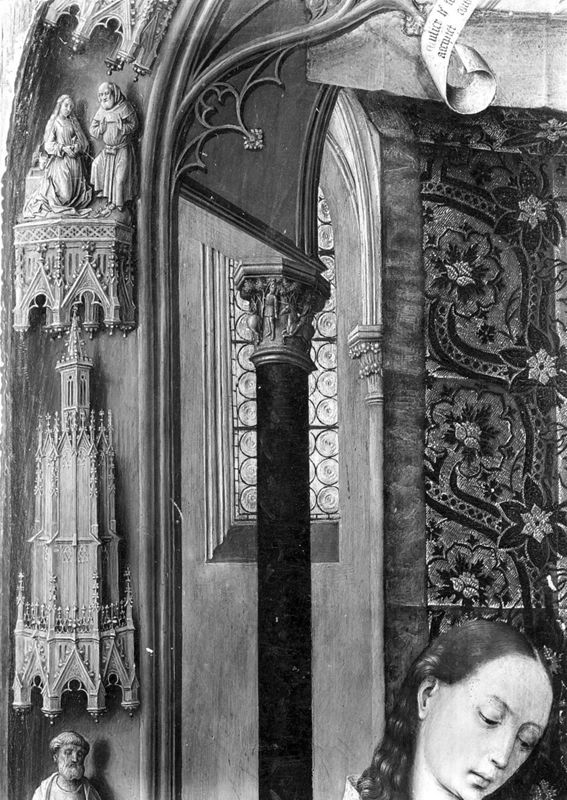 Nativité
Retable de la Vie de la Vierge