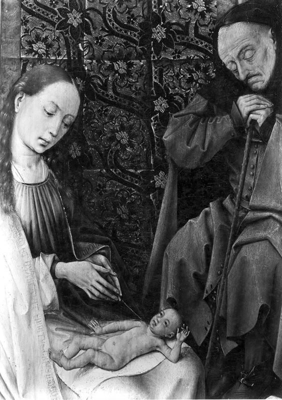 Nativité
Retable de la Vie de la Vierge