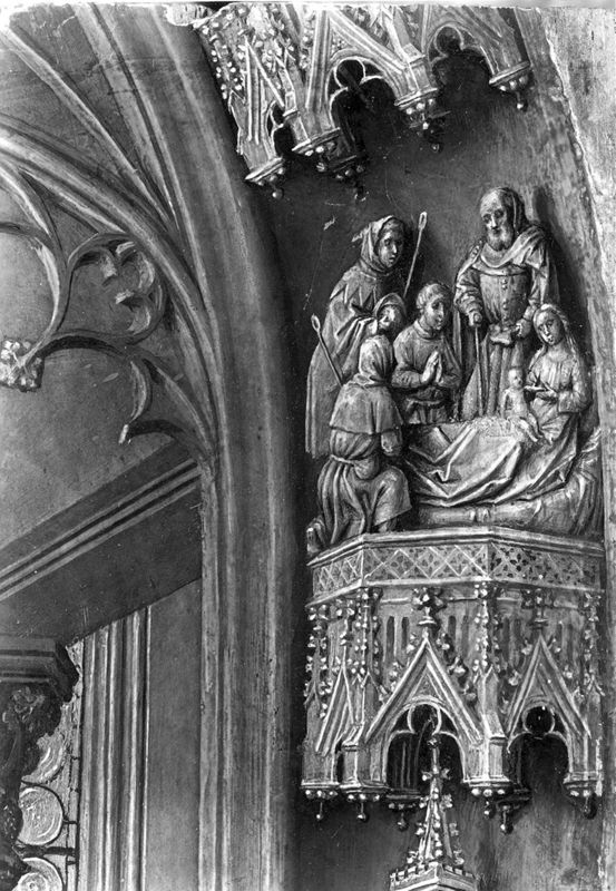Nativité
Retable de la Vie de la Vierge