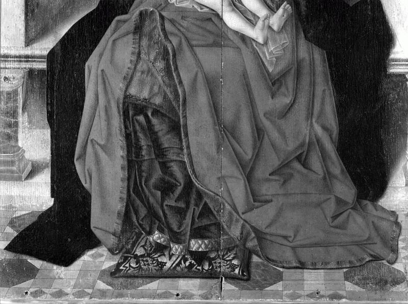Vierge et Enfant avec deux anges