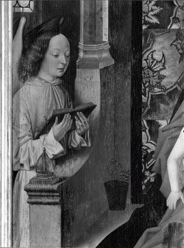 Vierge et Enfant avec deux anges