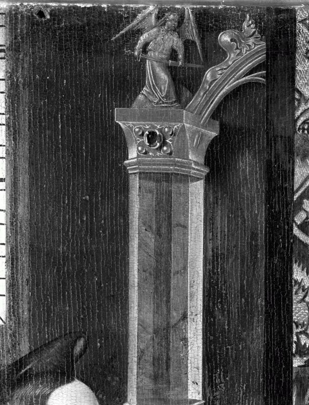 Vierge et Enfant avec deux anges
