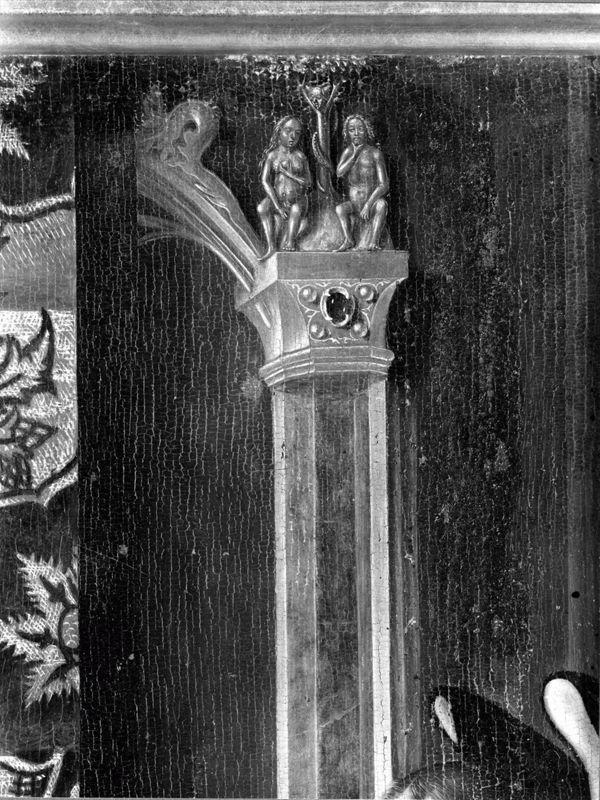 Vierge et Enfant avec deux anges