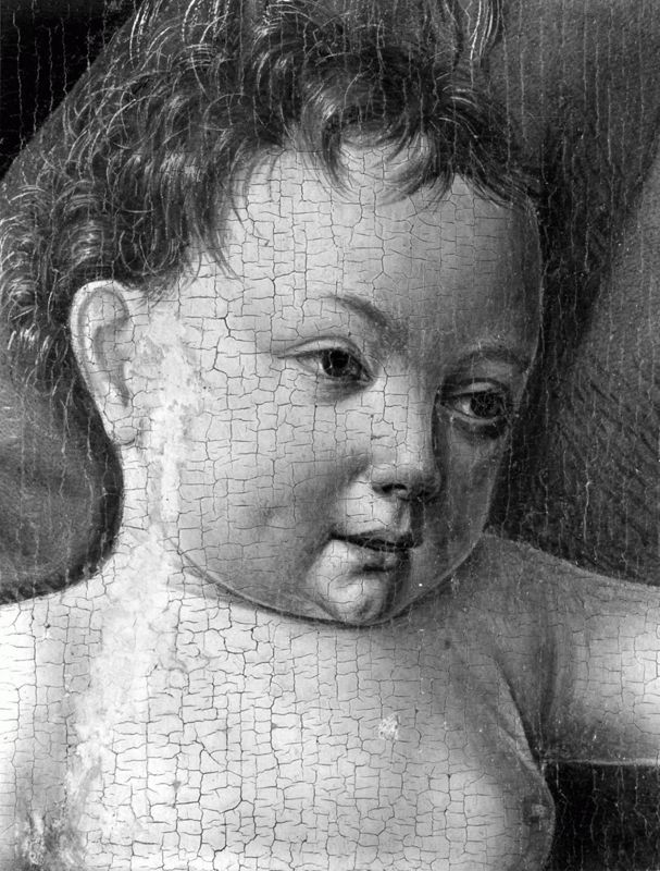 Vierge et Enfant avec deux anges