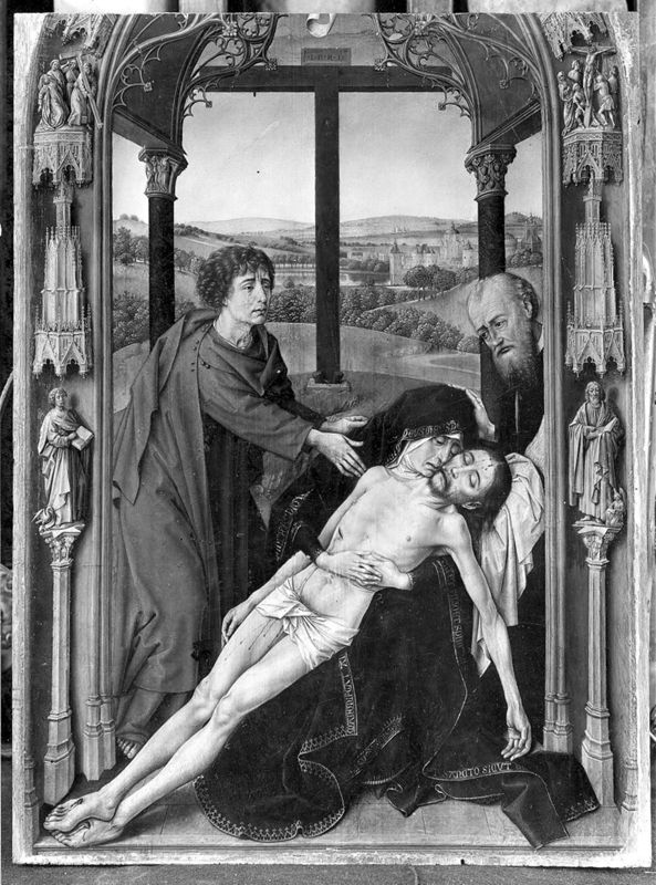 Pietà
Retable de la Vie de la Vierge