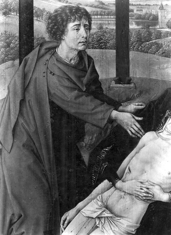 Pietà
Retable de la Vie de la Vierge