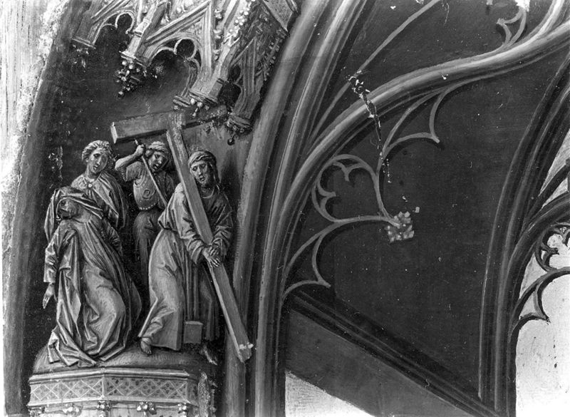 Pietà
Retable de la Vie de la Vierge