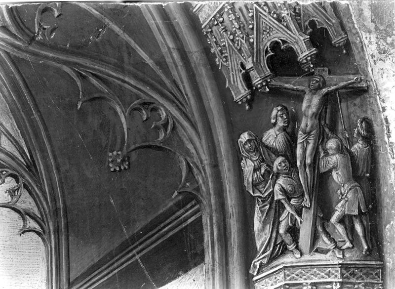 Pietà
Retable de la Vie de la Vierge