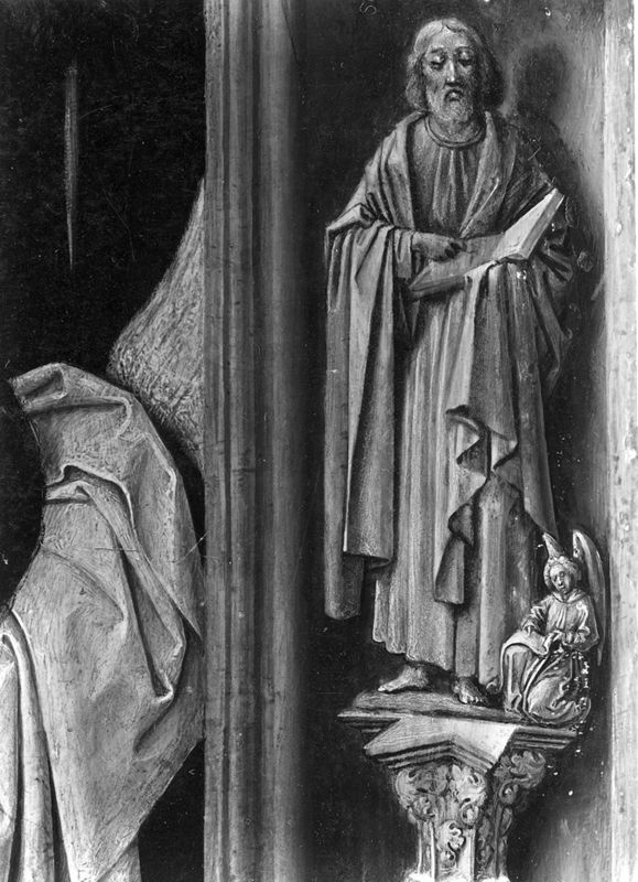 Pietà
Retable de la Vie de la Vierge