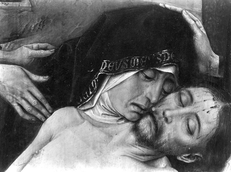 Pietà
Retable de la Vie de la Vierge