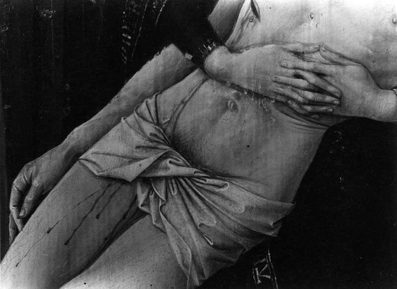 Pietà
Retable de la Vie de la Vierge