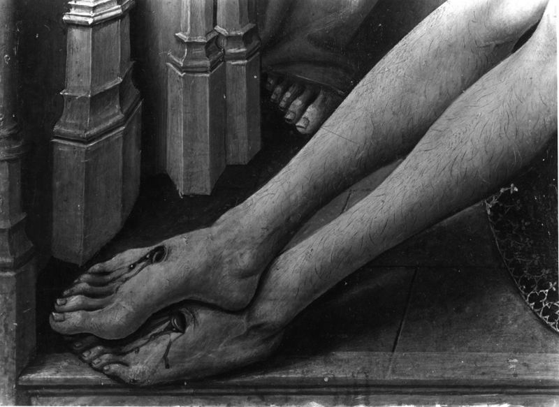 Pietà
Retable de la Vie de la Vierge