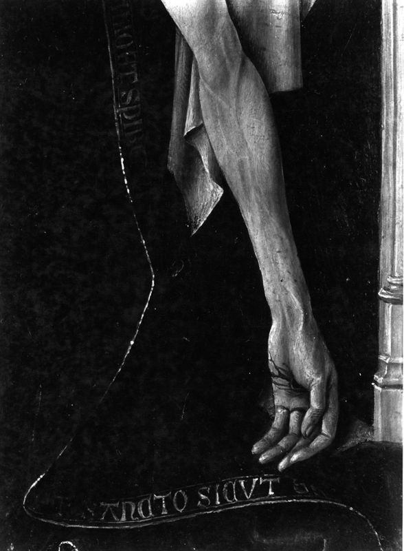 Pietà
Retable de la Vie de la Vierge
