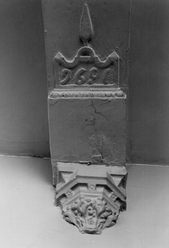 console[élément d'architecture] / Couvent des Ursulines[ancien]