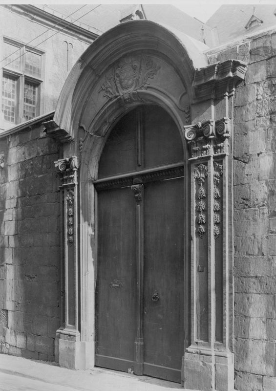 portail / Hôtel de Sélys-Longchamps