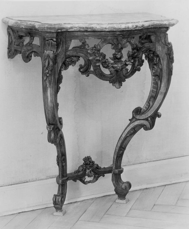 console[table] / Musée des Beaux-Arts de Liège