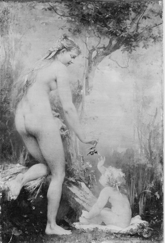 Nymphe aux cerises